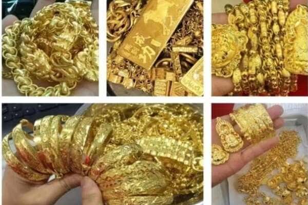 海北州回收黄金